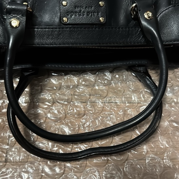 Kate Spade vintage satchel in black leather. From 2006. Beautifully maintained. - Picture 4 of 12